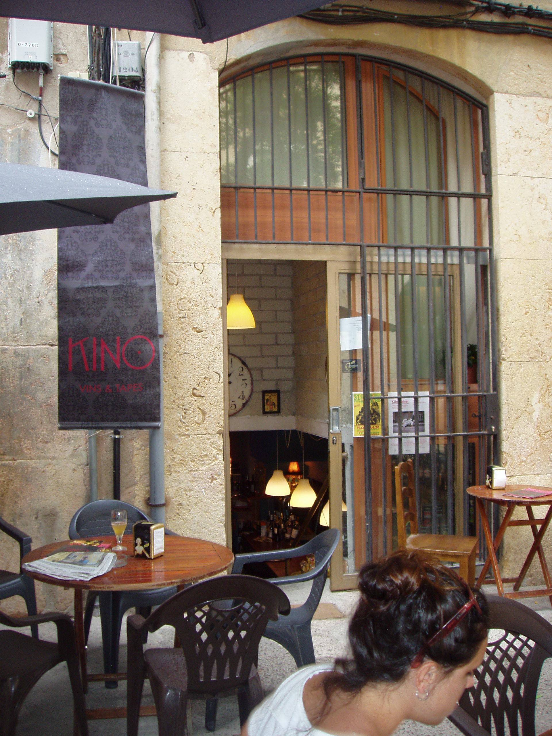 Kino Bar Tarragona Jose Luis Hernandez